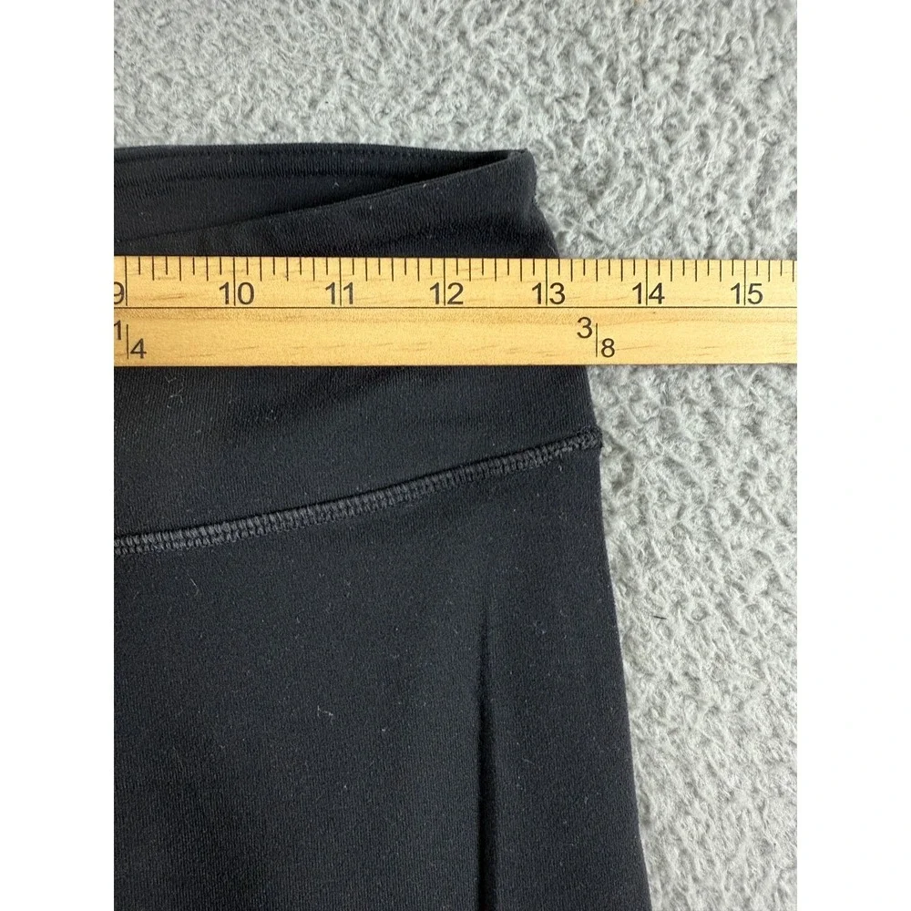Lululemon Size 6 Wunder Under leggings yoga pants size 6 Black
